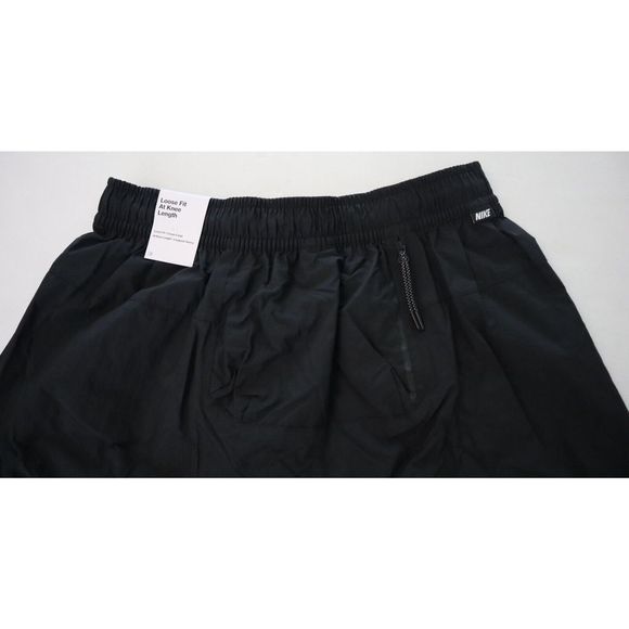 Nike DM6484 Mens Sz M Black Sportswear Tech Essentials Woven Utility Shorts $100 - Picture 5 of 7